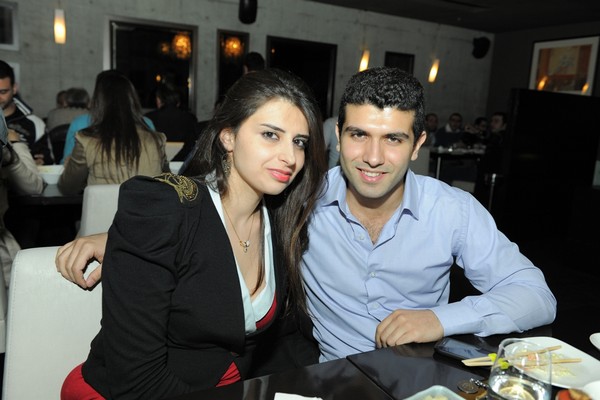St Pantaleon Dinner at Maki Beirut